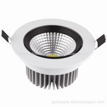 10W COB LED down light, we provide high quality LED down light
